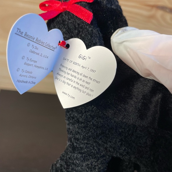 Gigi 1998- Ty Beanie Baby Dog // 3/$38 - Picture 4 of 11